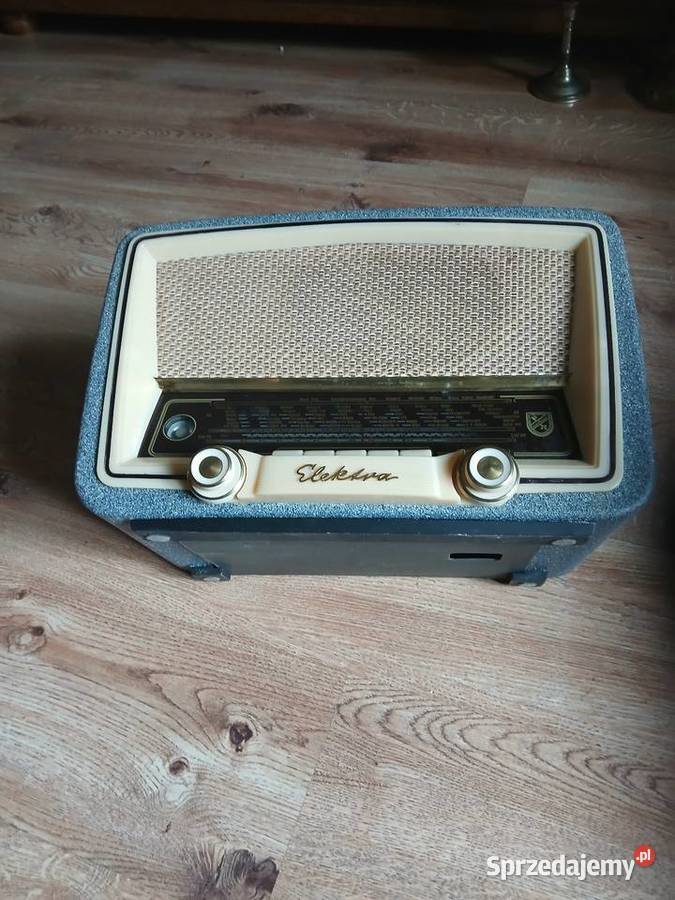 Radio lampowe Kraków