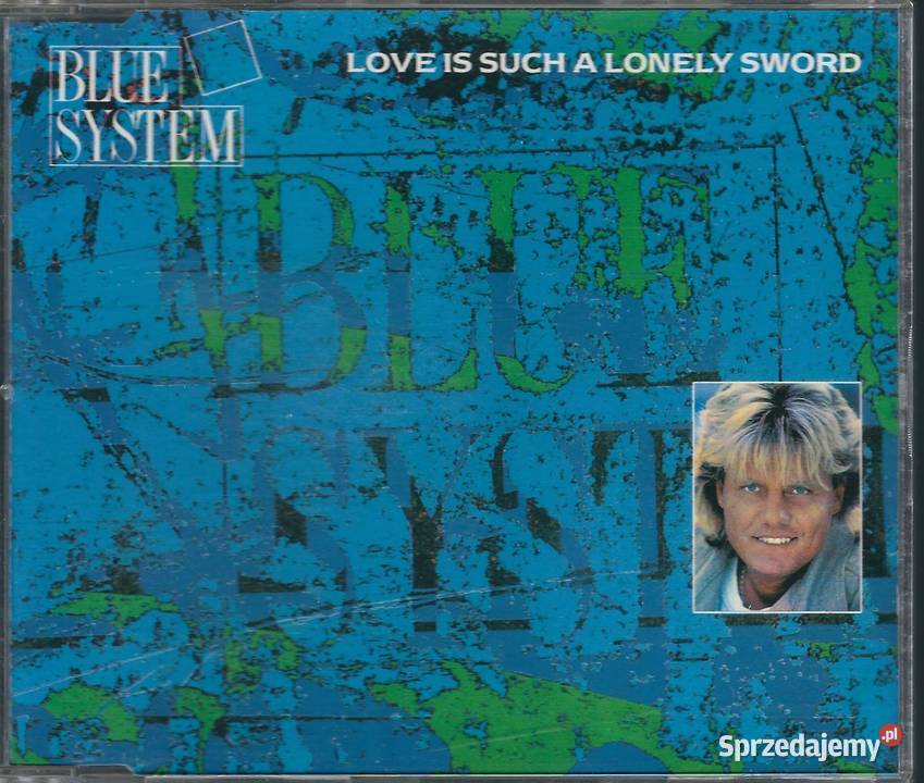 Maxi CD Blue System Love Is Such A Lonely Sword Brwinów