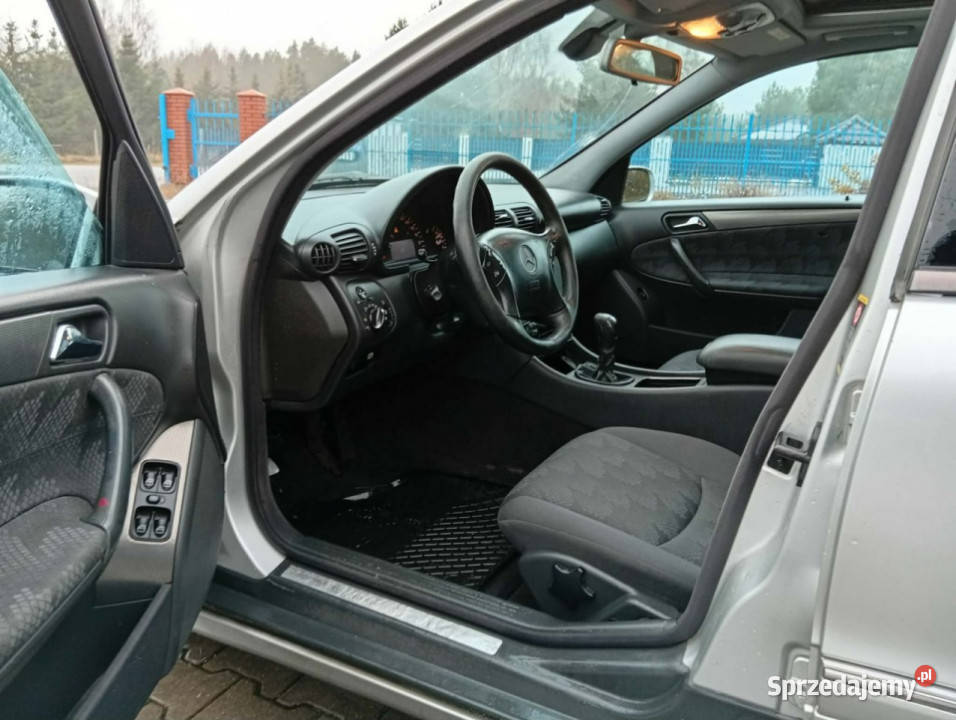 Mercedes C 270 27 Diesel 170 2003r Długie Opłaty Warszawa