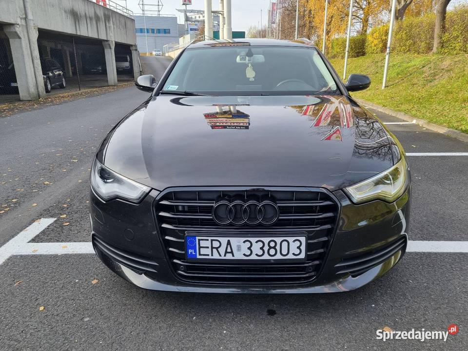 Audi a6 c7 avant 20 diesel 207 shadowline Piotrków Trybunalski
