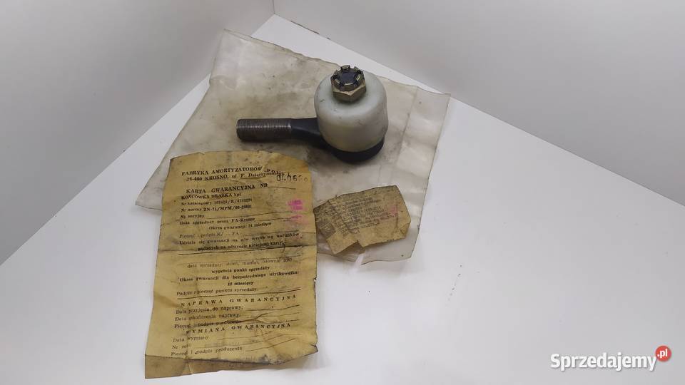Końcówka drążka nowa fiat 125p mazowieckie Pruszków