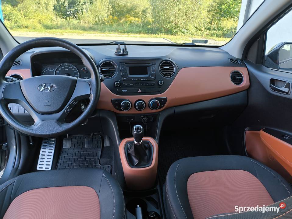 Hyundai I10 2015 I rej2016 salon Polska LPG 998cm3 Samochody osobowe Czechowice-Dziedzice