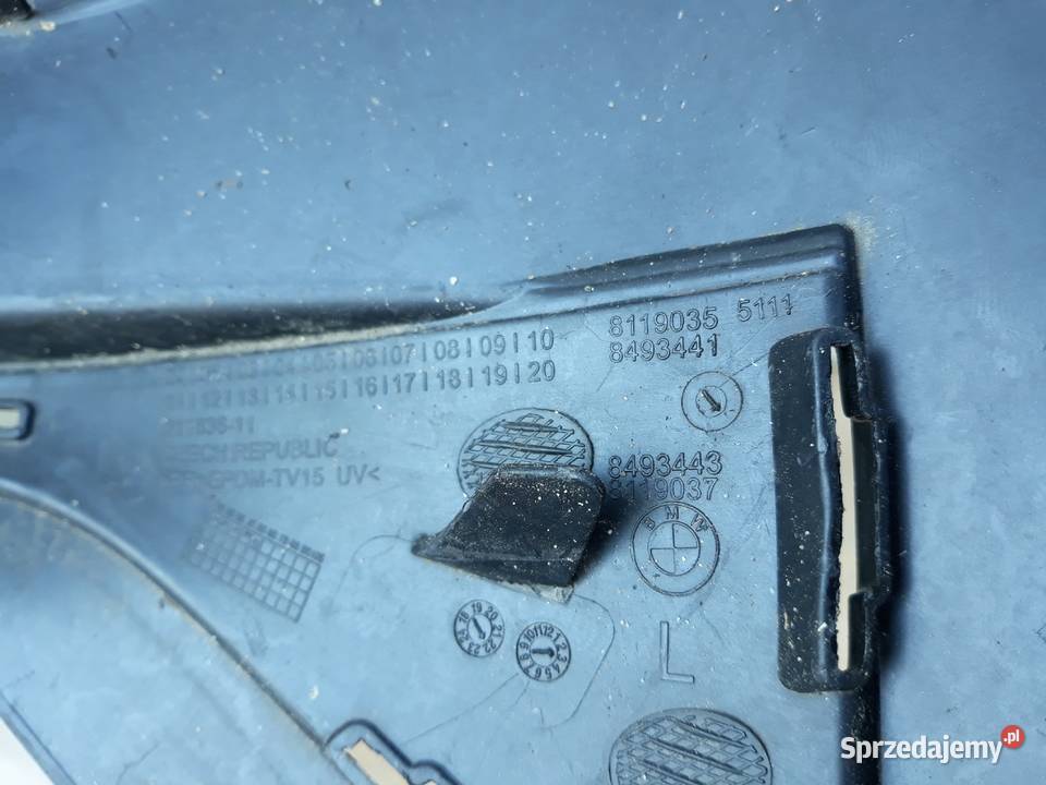 BMW 1 F48 KRATKA LISTWA LEWA ZDERZAKA PRZÓD Międzychód sprzedam