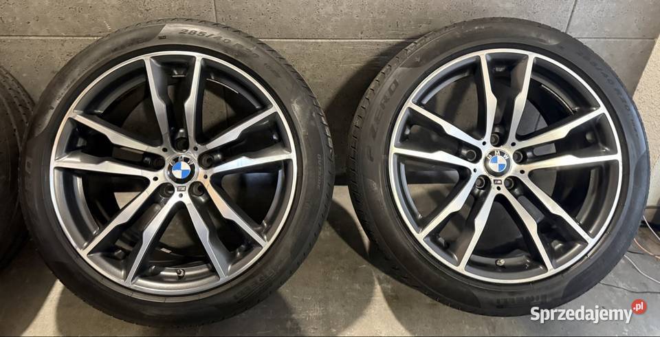20 BMW OEM X5 f15 X6 f16 m pakiet oryginał felgi Lubasz