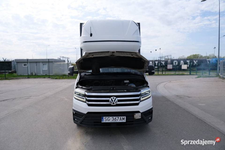 VOLKSWAGENPARTNER CRAFTER Warszawa