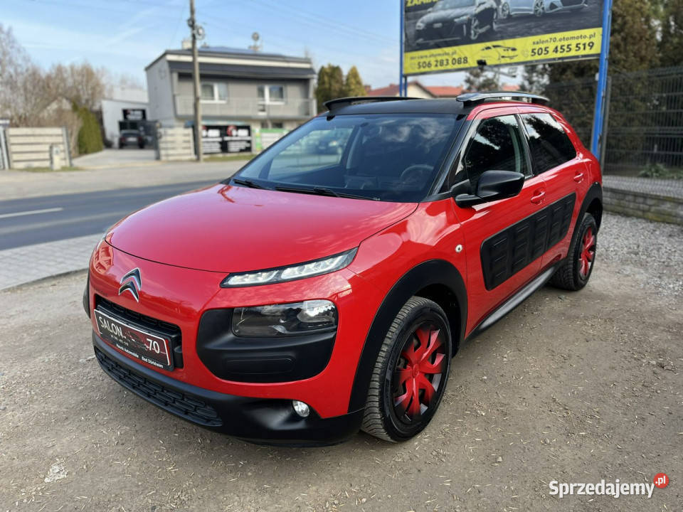 Citroen C4 Cactus 12 Climatronic Tablet Grzane 110KM Częstochowa
