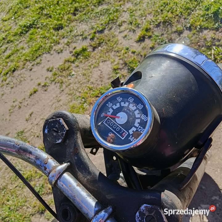 Sprzedam wsk 125 zarejestrowana pozostałe Kołobrzeg sprzedam