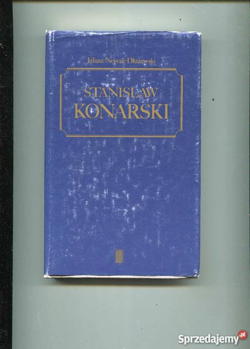 Stanisław Konarski Szczecin sprzedam
