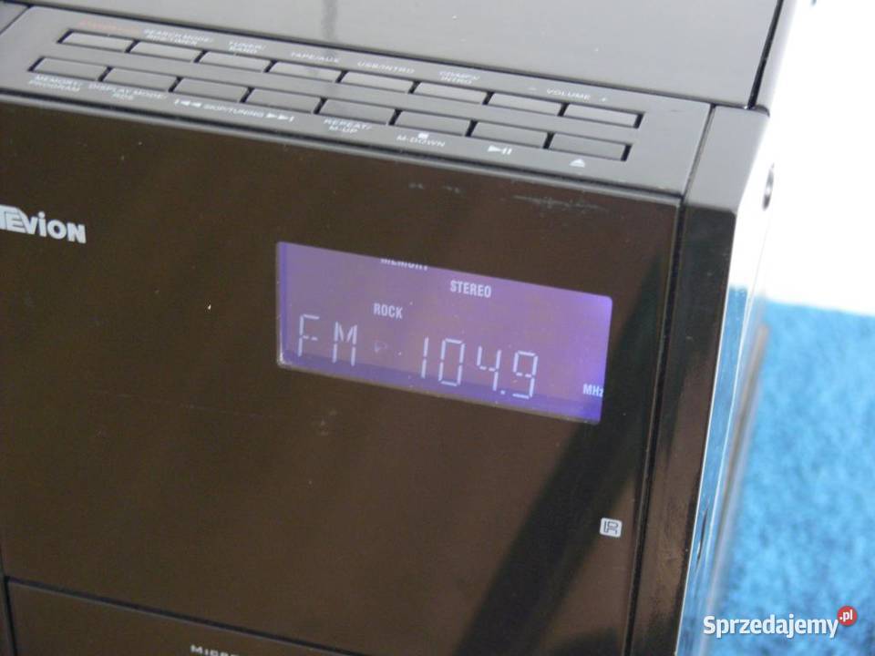 Wieża audio Tevion z kol sub USB CD mp3 podkarpackie Jasło