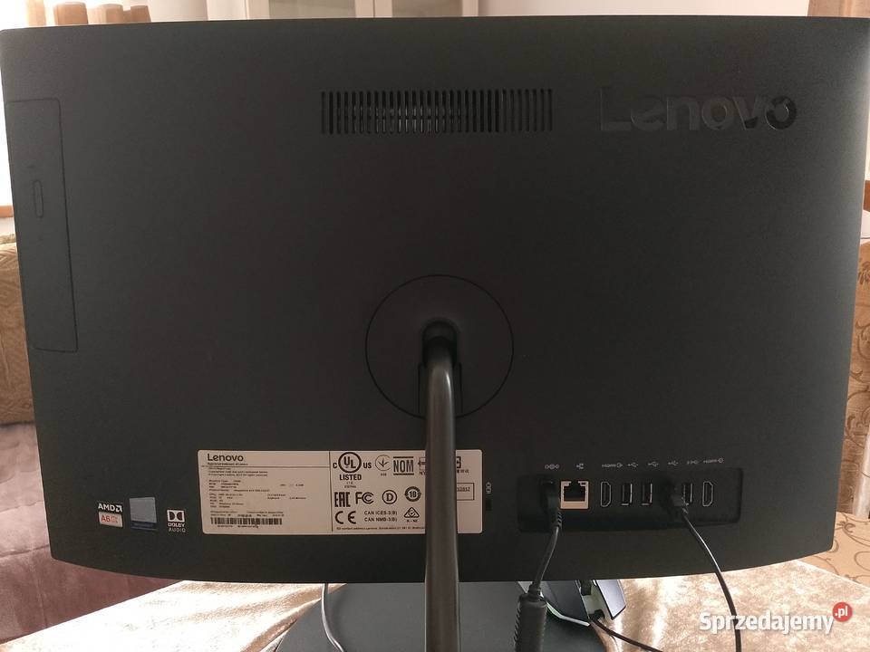 Komputer Lenovo Ideacentre AIO 52022AST Rymanów