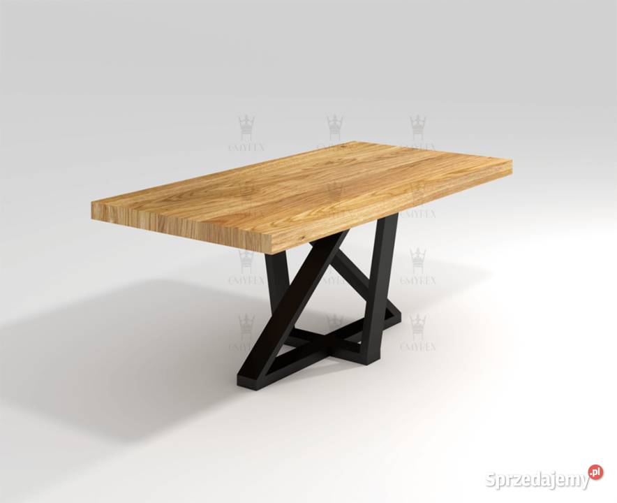 Stół Loftowy SANTOS 250x100 6 krzeseł Loftowych Grudziądz sprzedam