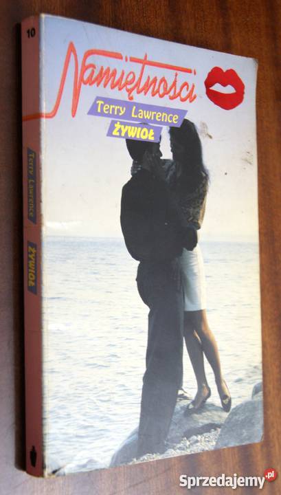 Terry Lawrence Żywioł romanse Proza i poezja sprzedam