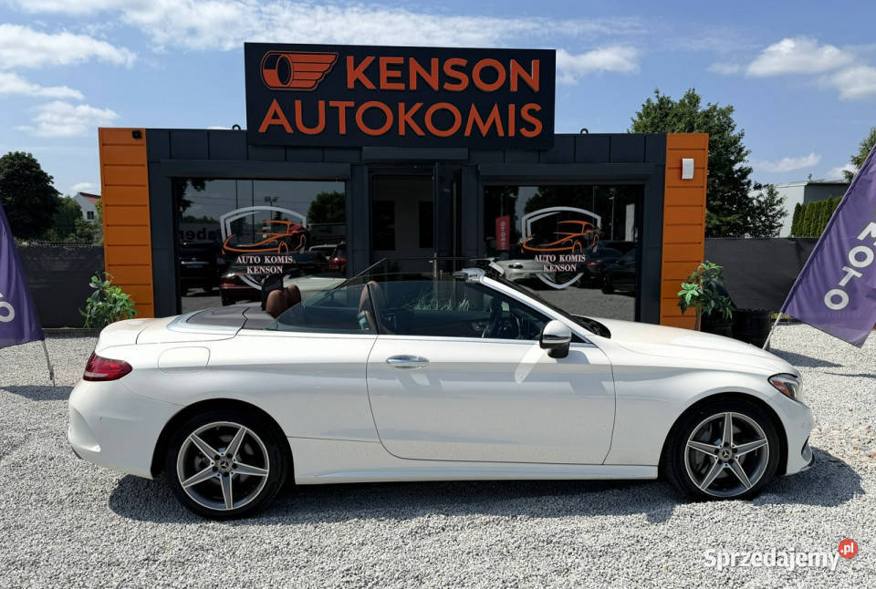 Mercedes C 300 AMG Podgrzewane fotele Nawiewy na nieuszkodzony Bydgoszcz