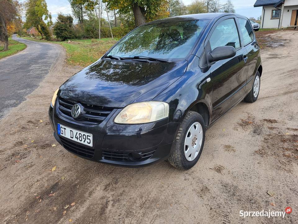 VW Fox Klima 151tkm z Niemiec Super stan Kowal