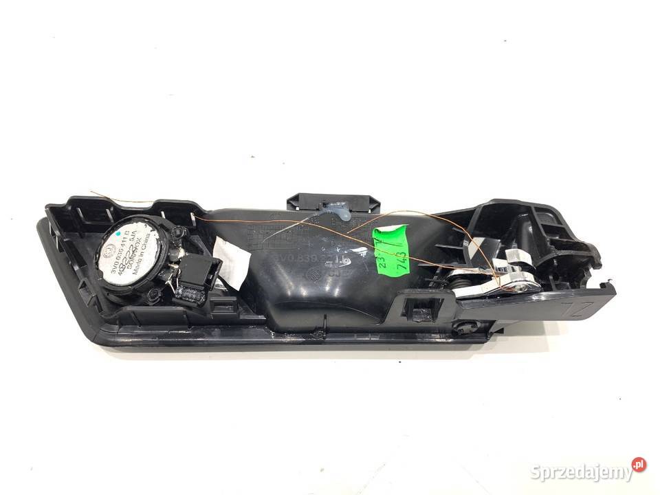 KLAMKA WEWNĘTRZNA LEWY TYŁ SKODA SUPERB III sprzedam