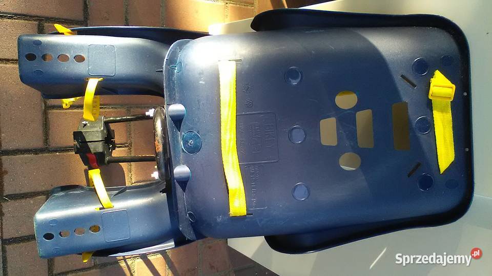 Fotelik rowerowy dziecka Poznań