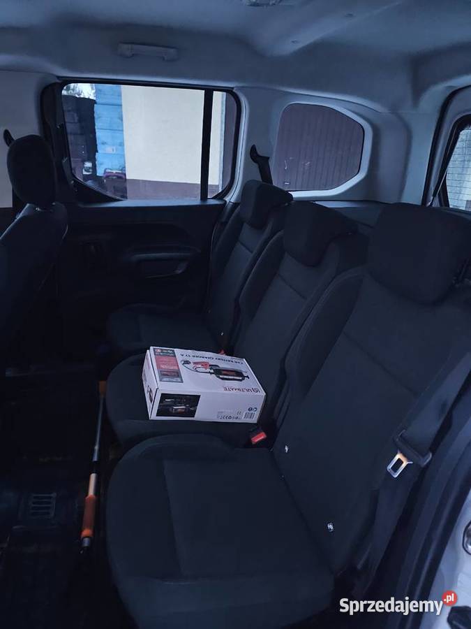 Peugeot Rifter 2019 15 hdi manualna Tarnów