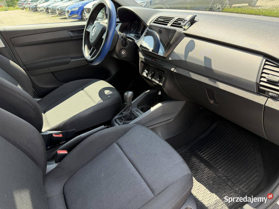 Skoda Fabia Active 10 MPI 5 biegowa przekładnia garażowany Dąbrowa Górnicza