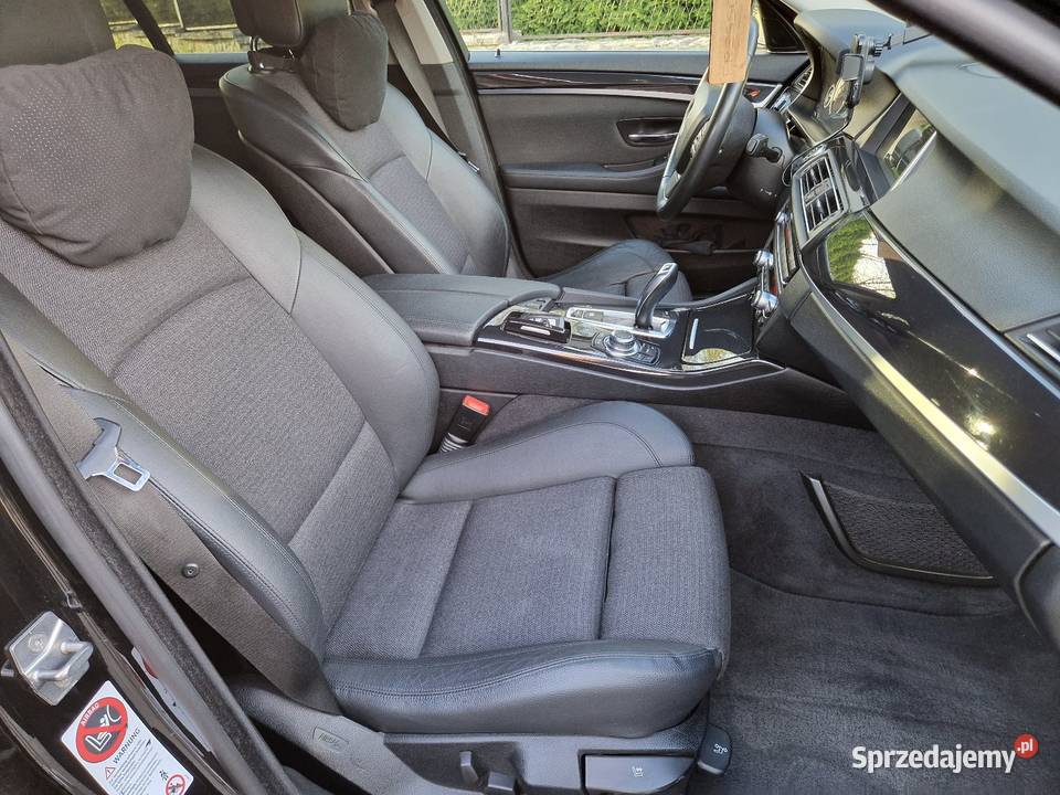 Super Zadbane BMW F11 520d elektrochrom. lusterko wst. Spytkowice
