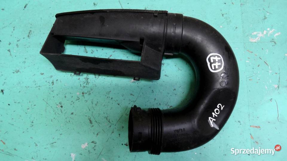 SUPERB III 17r rura dolot powietrza 1K0805962E osobowe