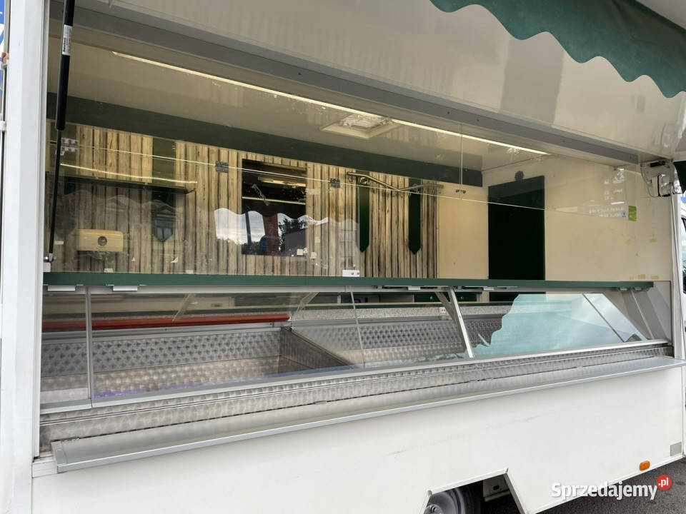 Renault Master Autosklep Gastronomiczny Food światła przeciwmgłowe Renault Syców