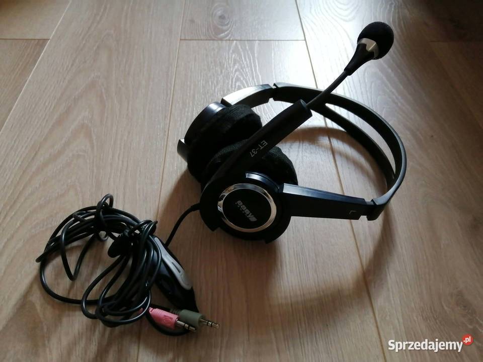 Słuchawki nauszne z mikrofonem EASY TOUCH ET37