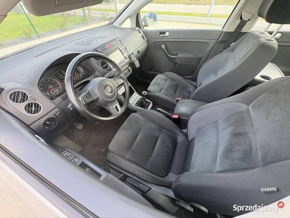 Volkswagen Golf Plus 14 TSI 2010 130 000 Golf Plus wielkopolskie Mosina