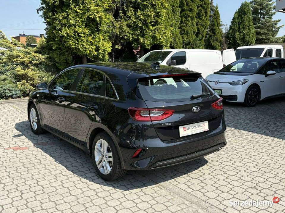 Kia Ceed Rezerwacja III 2018 światła przeciwmgielne Tarnowskie Góry
