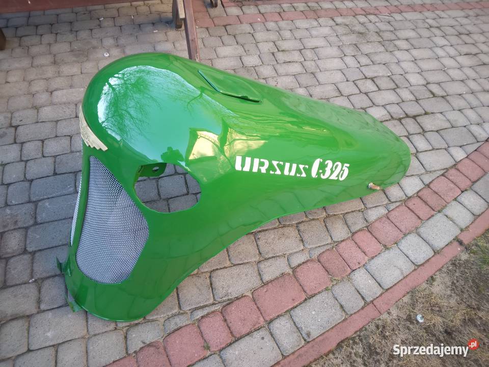 Maska kpl do ursus c325 oryginał 1960r Gwizdów
