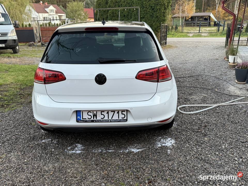 Vw golf 7 16tdi wielofunkcyjna kierownica Golf sprzedam