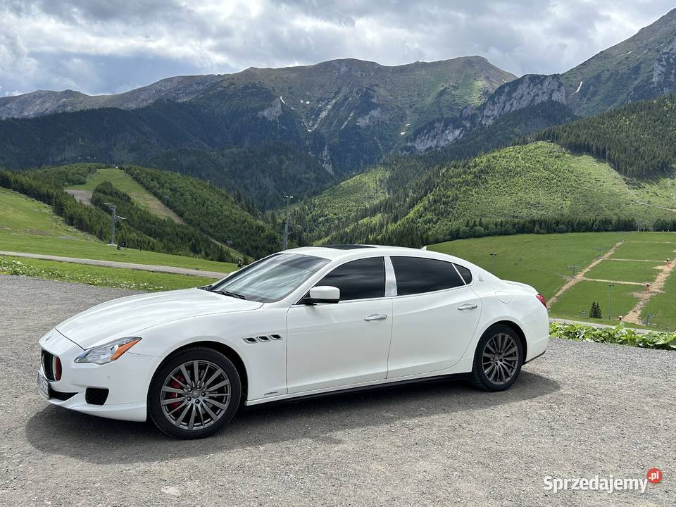 MASERATI QUATTROPORTE SQ4