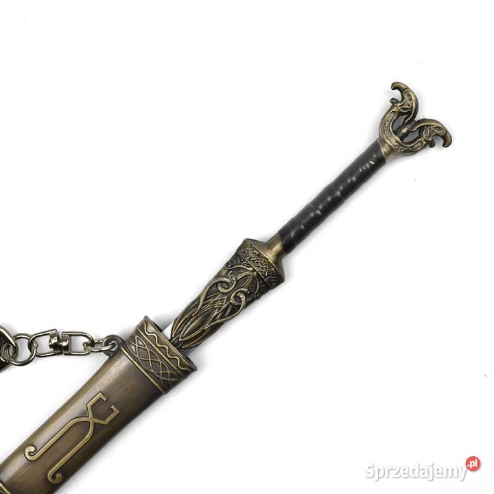 Miecz Freyji 22 Metal Brelok God Of War zachodniopomorskie Szczecin sprzedam