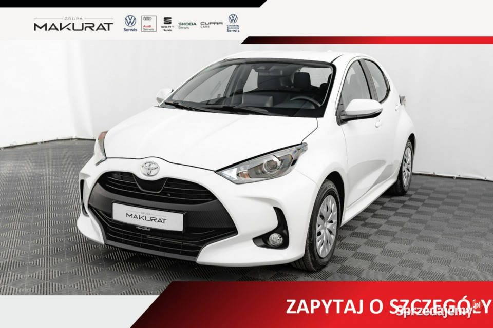 Toyota Yaris SK886YG15 Comfort Kcofania Lane Gdańsk