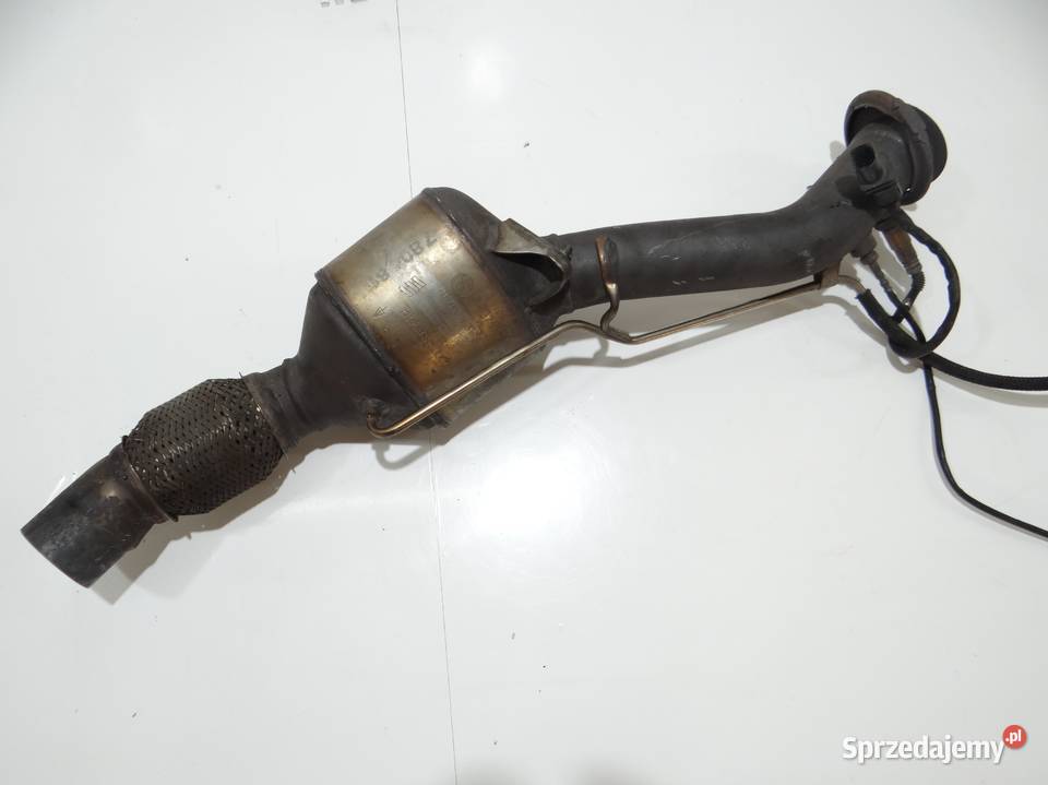 PUSZKA KATALIZATORA BMW E60 E61 N47D20A 20D Strzyżewice