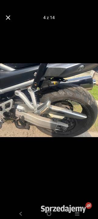 Suzuki Bandit gsf 1250 Nisko sprzedam