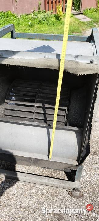 Wentylator promieniowy 9kW Pszczyna