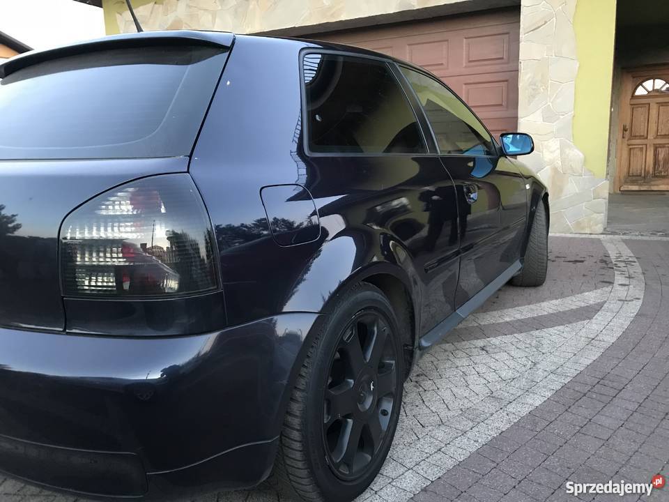 Audi S3 8L QUATTRO 18T Rok produkcji 2001 śląskie