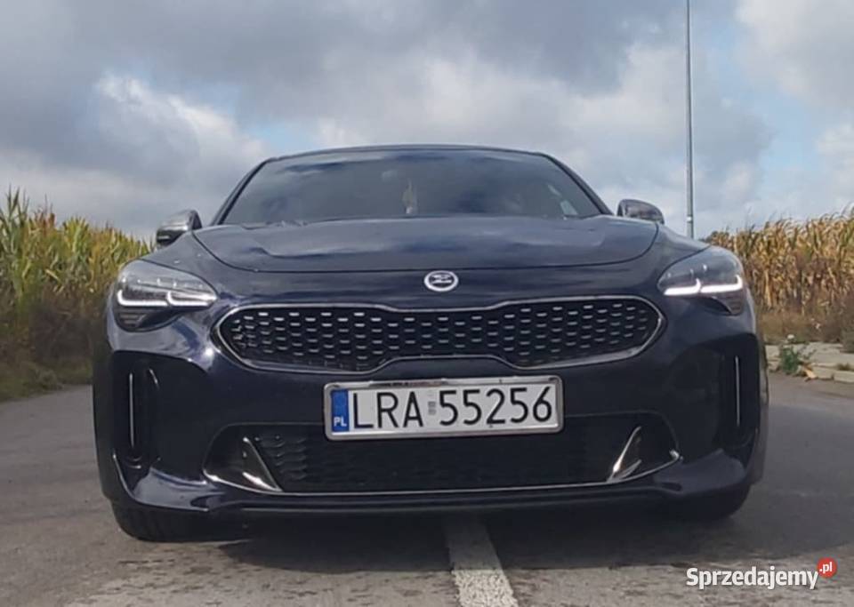 Kia stinger 33 benzyna awd 4x4 2020 poduszka powietrzna lubelskie Radzyń Podlaski