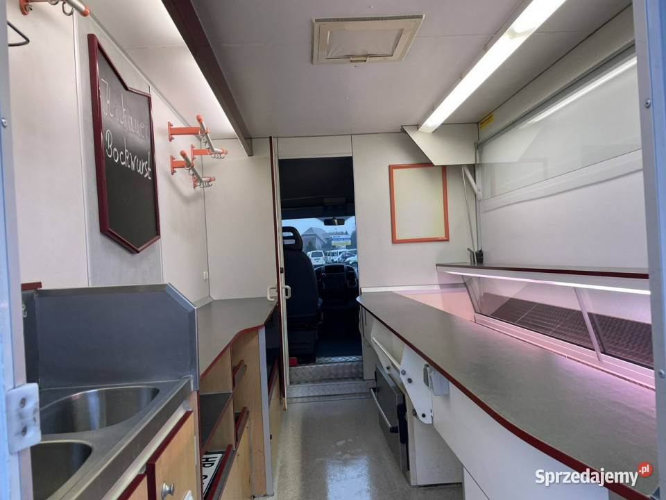 Fiat Ducato Autosklep Wędlin Gastronomiczny food Syców