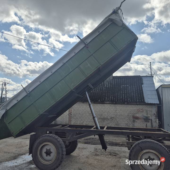 Przyczepa wywrotka pw4 Stargard sprzedam