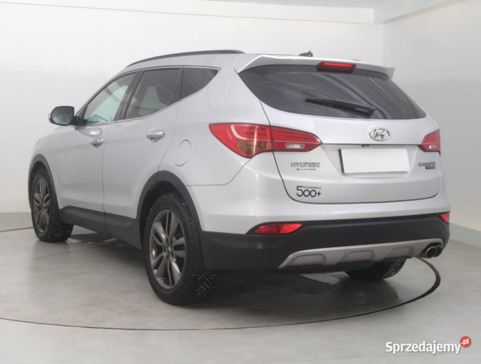 Hyundai Santa Fe 22 CRDi przyciemniane szyby dolnośląskie Bielany Wrocławskie