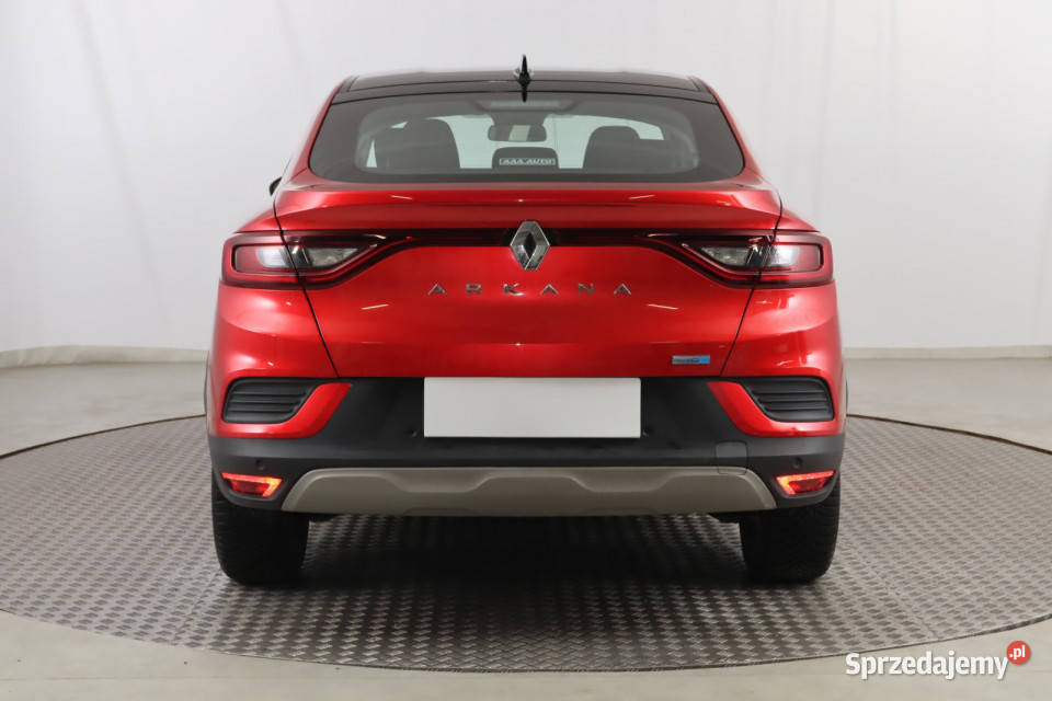 Renault Arkana ETech centralny zamek