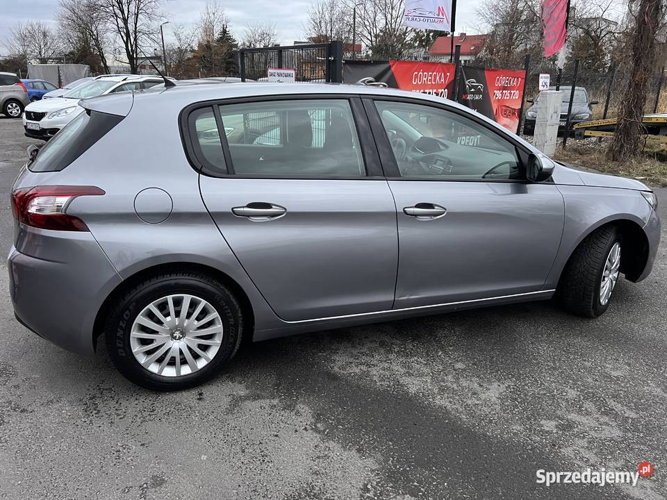 Peugeot 308 II 16 Benzyna Salon 2014 166 klimatyzacja sprzedam