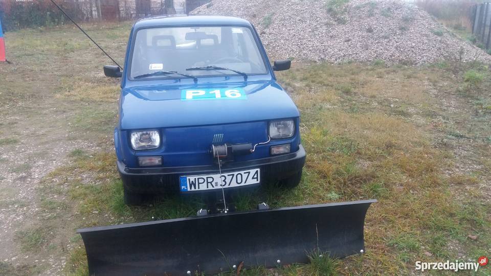 MALUCH PŁUG ODŚNIEŻACZ Raszyn