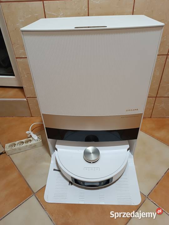 Robot sprzątający dreame l20 ultra super stan Dom i Ogród kujawsko-pomorskie Toruń