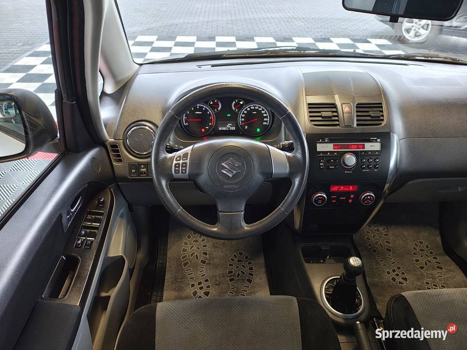 Suzuki SX4 16Benzyna Napęd 4x4 Ładny Samochód Zarszyn