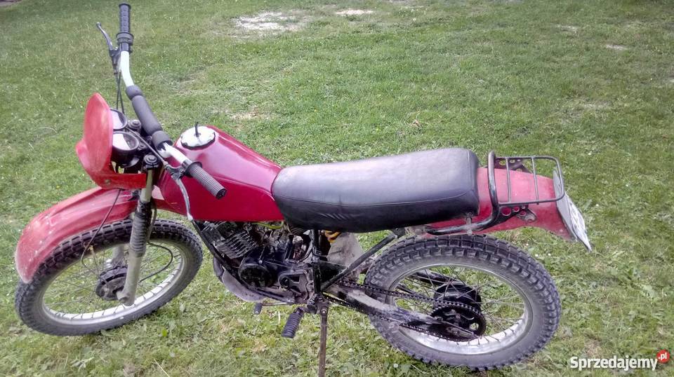 honda mtx 80 lubelskie Ostrów-Kolonia