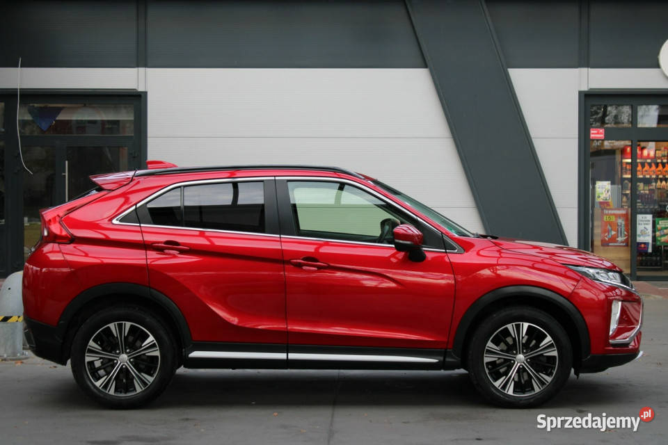Mitsubishi Eclipse Cross Bezwypadkowy bogata elektryczne lusterka Gliwice
