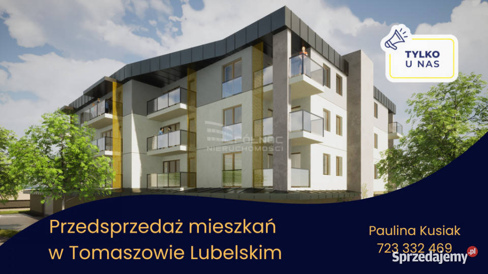 Nowoczesne mieszkanie w Tomaszowie Lubelskim Tomaszów Lubelski