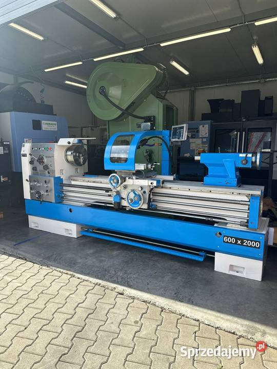 TOKARKA UNIWERSALNA TURNCRAFT 600x2000 Trzebunia sprzedam